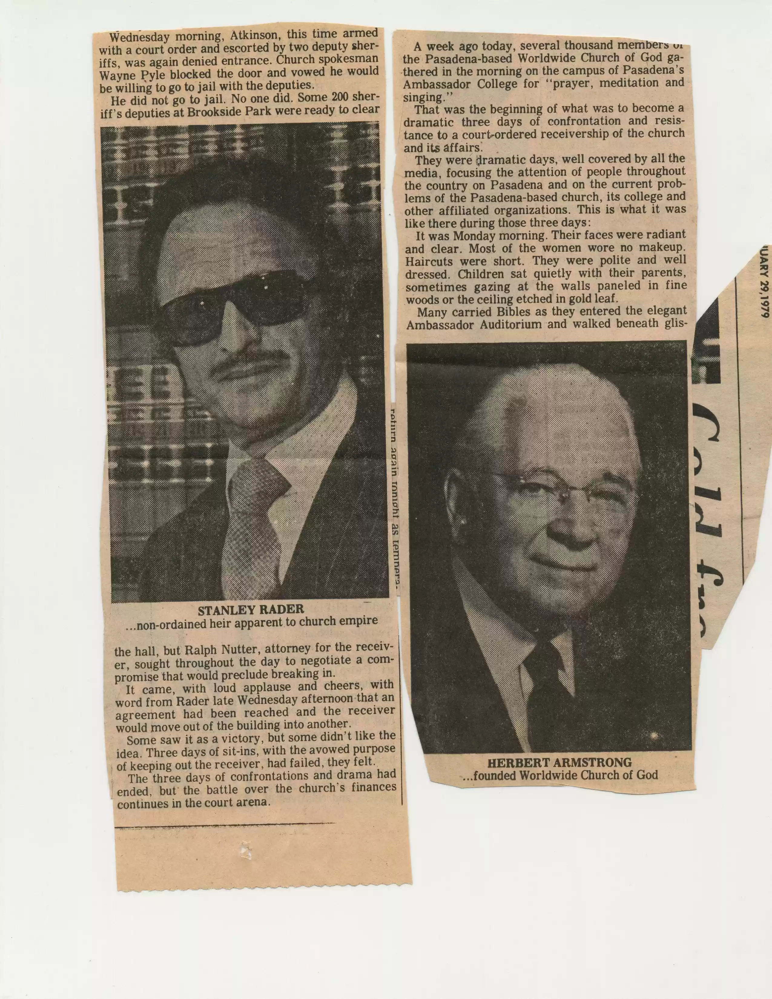 1. Pasadena Star News 1-29-79